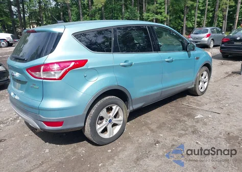 2013 Ford Escape Se from USA, damaged, VIN 1FMCU0GX1DUD22225